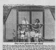Ben Dorrough; Penn Yan Daycare Group
